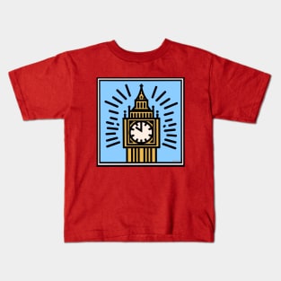 Big Ben Clock Kids T-Shirt